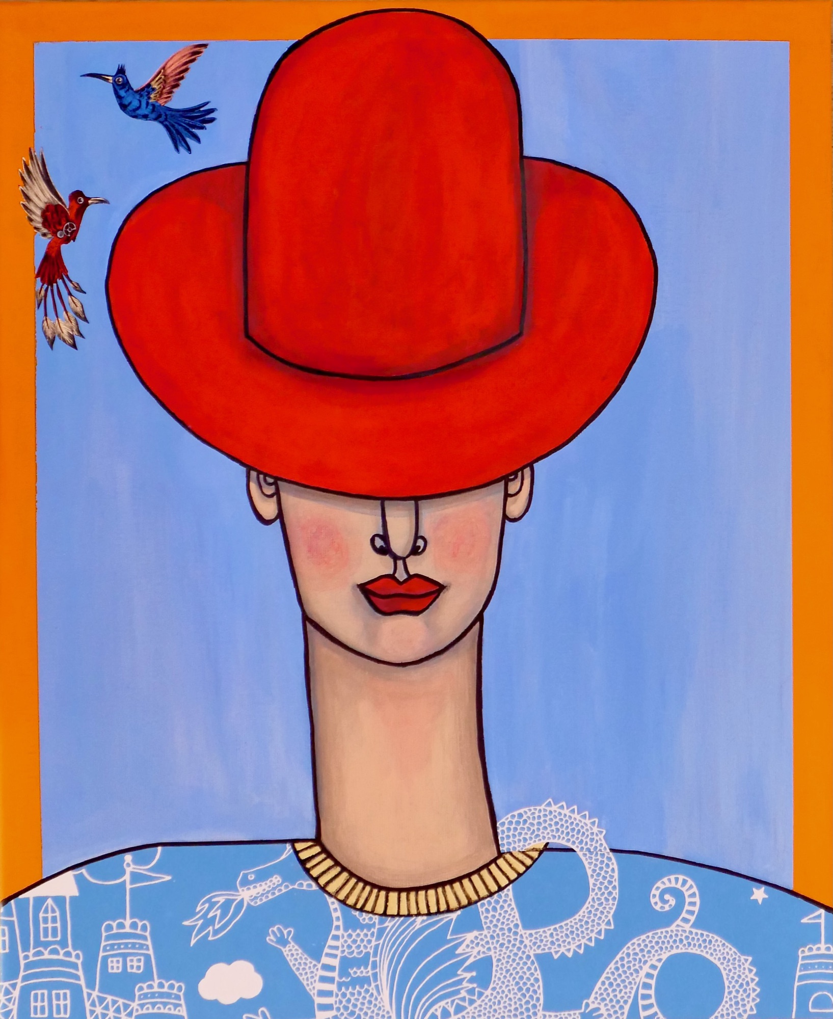 Refuge, av Rebekka Rintala von Knorring