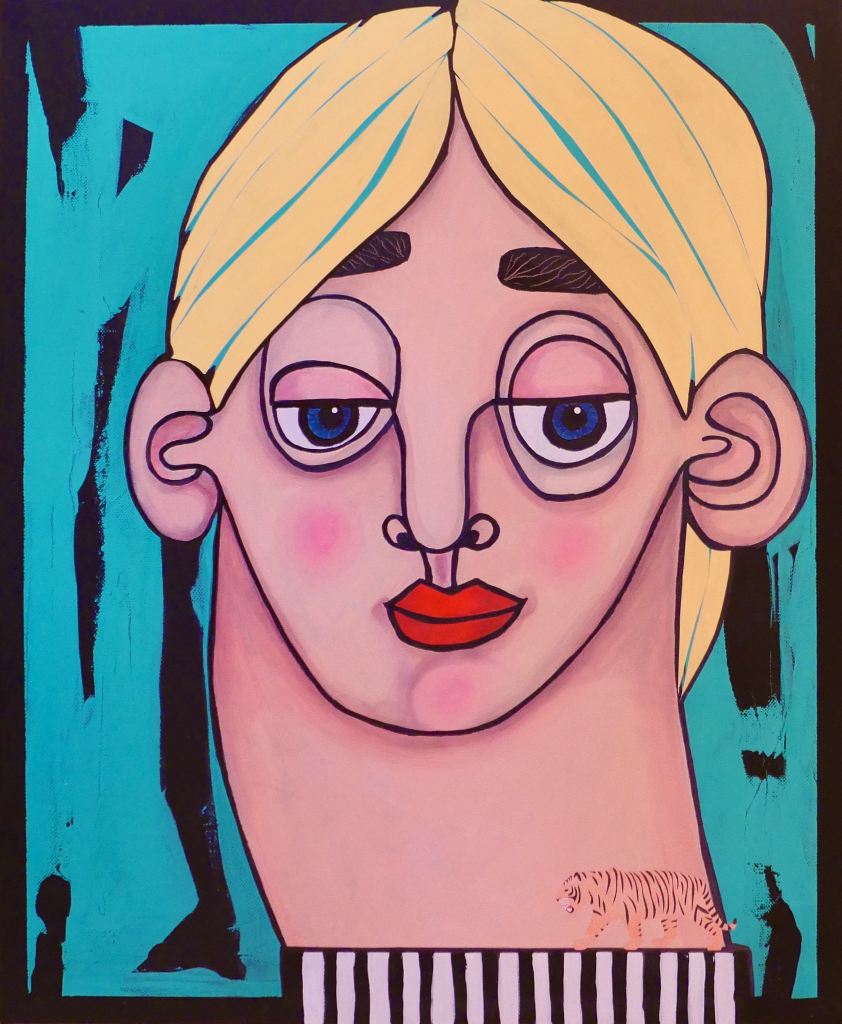 Restless, av Rebekka Rintala von Knorring